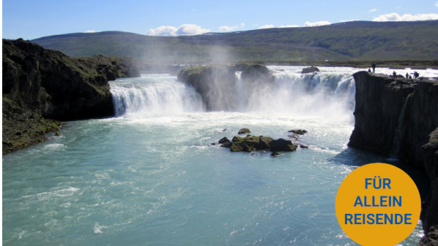 Der Godafoss